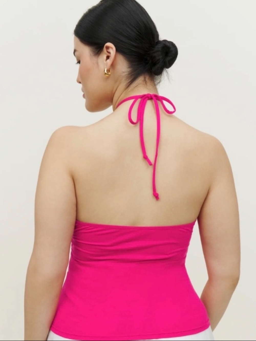 Reformation Ozella Halter Top - Picture 2 of 5